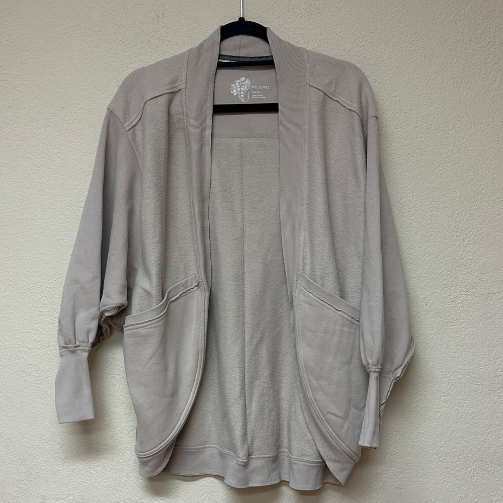 Anthropologie Pilcro Women's Cardigan in Light tab size XS oversized